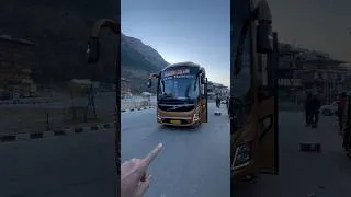Thumbnail: Delhi to Manali Volvo Bus #delhitomanali #delhitomanalibus #volvo9600