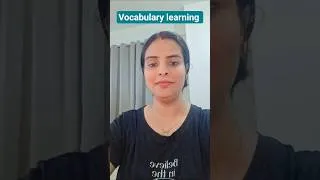 Thumbnail: #englishlearning #englishvocabmastery #vocabs #viralvideo
