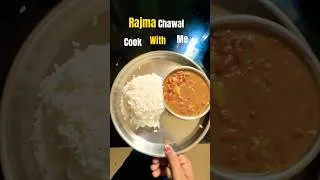 Thumbnail: Cook With Me | Sunday Special Rajma Chawal 🍛 | Cozy Indian Lunch Mini Vlog# #cookwithme#rajmachawal