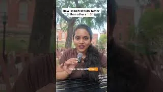 Thumbnail: Secrets to manifesting quickly #shorts #manifestquickly #shockingresults