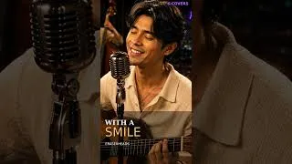 Thumbnail: With a Smile 💜 Soulful R&B/Jazz Cover #Shorts