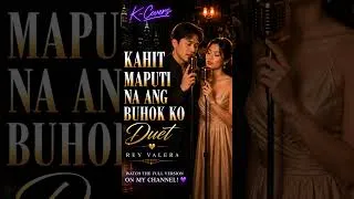 Thumbnail: Kahit Maputi Na Ang Buhok Ko – Rey Valera 💜 R&B/Jazz Duet #Shorts