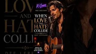 Thumbnail: When Love & Hate Collide 💜 Soulful R&B/Jazz Cover #Shorts