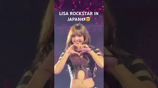 Thumbnail: This Is How the Crowd Reacted to Lisa Performing ’Rockstar' in Japan #lisa #blackpink