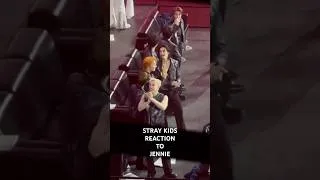 Thumbnail: Stray Kids WILD Reaction to Jennie at Golden Disc Awards 2026 #jennie #straykids