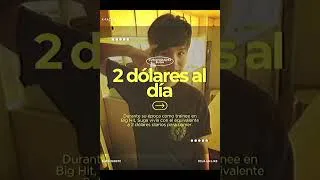 Thumbnail: ¿Sabías que SUGA vivía con 2 dólares al día? 😱 #suga #bts #kpop