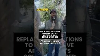 Thumbnail: These answers got...interesting 🤣 😉 #funny #prank #christianmusic