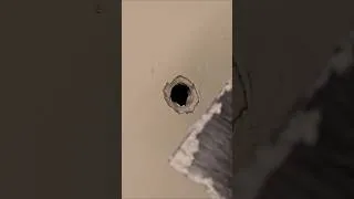 Thumbnail: How to repair small hole in plasterboard