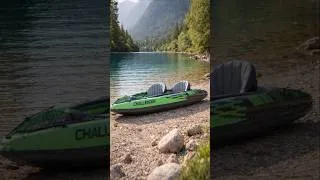 Thumbnail: Inflatable kayak in minutes - worth it? #knemo #shorts