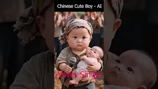 Thumbnail: A Chinese kid is singing like pro ,  AI  Practice