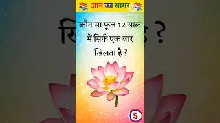 Thumbnail: Top Most Brilliant GK Questions And Answers || GK || GK Question || K.K scientist || #gk #gkfacts