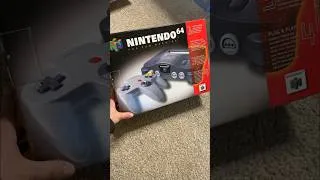 Thumbnail: Is this the CLEANEST N64 Box ever discovered!?#gamefinds #gamepickups #videogamehunting #nintendo64