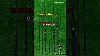 Thumbnail: Fishaholic Deadly Hunt most popular fishing rod