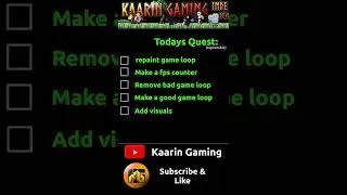 Thumbnail: HOW TO MAKE A Game Loop in Java - Platformer GameDev 2022