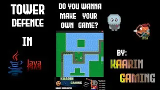 Thumbnail: LEARN HOW TO make a GAME - TOWER DEFENCE in JAVA - 2021
