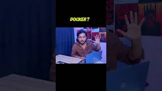 Thumbnail: Docker Explained with Real-Time Examples | No More Confusion!🚀🧑🏼‍💻🔥