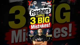 Thumbnail: Freshers பண்ணும்3 BIG Mistakes! | kaashiv infotech course