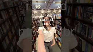 Thumbnail: i will be placing some library holds 👀 #bookshopping