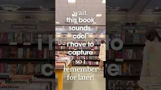 Thumbnail: wait this book sounds cool i have to capture so i remember for later! #booktube #tbr #nextreads