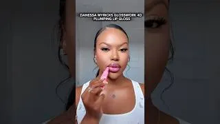 Thumbnail: Danessa Myricks 4D Plumping Gloss #glosswork #danessamyricksbeauty #makeup