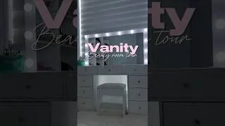 Thumbnail: My makeup vanity tour #beautyroom