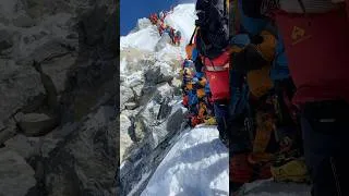 Thumbnail: Sagarmatha aama🙏🏻♥️ #kabitanepali #everest #hillarysteps #everestsummit #mountaineering