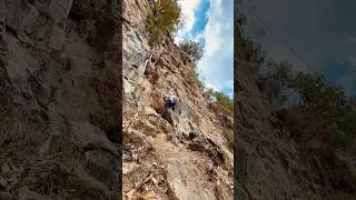 Thumbnail: Rock climbing 🧗 #ytshorts #funny #kabitanepali