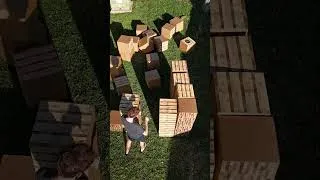 Thumbnail: I built Jeffy's REAL LIFE Minecraft House!