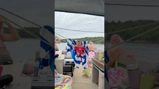 Thumbnail: just a girl and her boat swing 😂