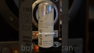 Thumbnail: i guess we doin energy drink reviews now - Coconut Red Bull #redbull #energydrinks