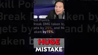 Thumbnail: this typo made hsr unplayable...