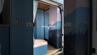 Thumbnail: Solo Female Van Build! #vanbuild #diy #renovation #vanconversion #vanlife #shorts