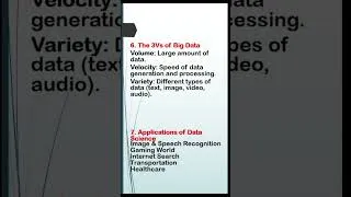 Thumbnail: TY BCS || Semetser 5 || 1. Introduction to Data Science || Chapter Summary ||
