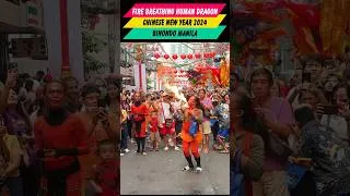 Thumbnail: Human Fire Dragon in Binondo #chinesenewyear2024 #binondo