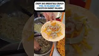 Thumbnail: Viral na Kalabasa Okoy ng Concepcion Public Market Malabon City