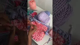 Thumbnail: part 3 (finale)! #crochetvlog #crochet #behindthescenes #crochetutorial #crochetbag