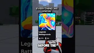 Thumbnail: EVERYTHING WE KNOW ABOUT THE LEGENDS BATTLEGROUNDS UPDATE
