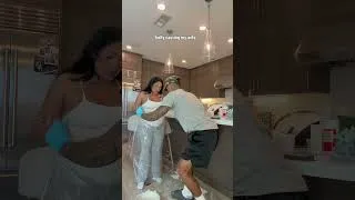 Thumbnail: baby boys going to know how big he was in there 🫶🏽 #KAED #shorts