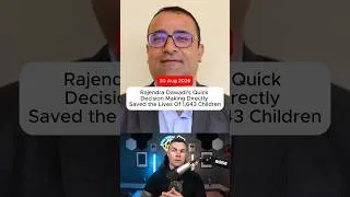 Thumbnail: Rajendra Dawadi's Quick Decision Making Directly Saved the Lives Of 1,643 Children in Nepal