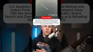 Thumbnail: U S  Southern Command Launched Marines and Sailors To Board and Destroy A Vessel in The East Pacific