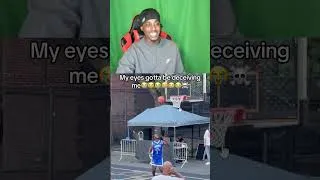 Thumbnail: He had to be foul baiting bro😭☠️ Twitch/YT: Kahin2x #fyp #kahin2x #viral  #basketball #subscribe