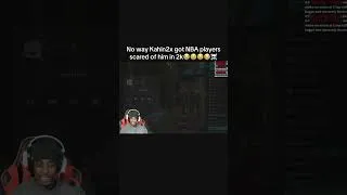 Thumbnail: Bro it’s only my first day out here😭😭 Twitch/YT: Kahin2x #kahin2x #nba2k #viral #reels #subscribe