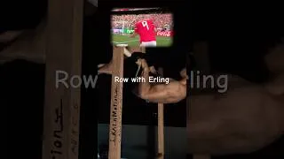 Thumbnail: New way of workout for back with Erling 🔥🔥💪💪
