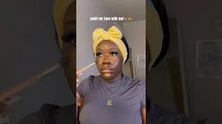Thumbnail: PAINT MY FACE W/ ME! #shortsviral #makeup #makeuptutorial #viral #shortsfeed #makeuptransformation
