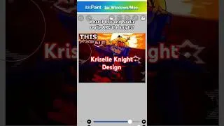 Thumbnail: What if Kriselle Knight Theory is real guys #deltarune #deltarunechapter5 #deltarunefanart