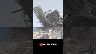 Thumbnail: Comparison to Reality: WTC Simulation 2025, Part 1 (South Tower)