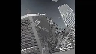 Thumbnail: AI reimagined: WTC Simulation 2025, Part 1 (South Tower)