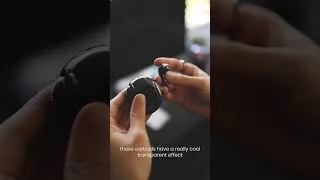 Thumbnail: my first youtube short ✨ unboxing the acefast T8 earbuds #studywithme #unboxing #productivity