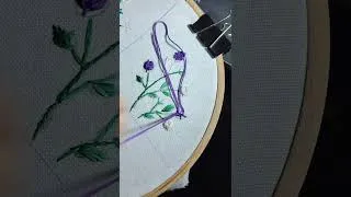 Thumbnail: Simple Knot Work Hand Embroidery design
