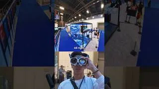 Thumbnail: We flew the convention hall @Antigravity_Global